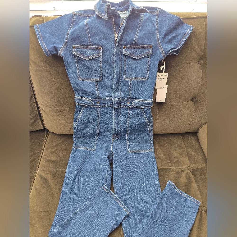 NWT Good American jumpsuit, size M
